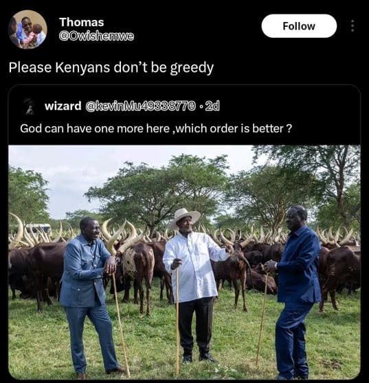 Thomas wishemwa follow please kenyans don't be greedy wizard kevinmu49338770 .2d