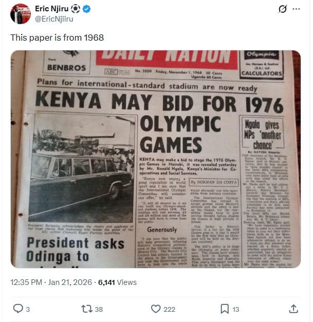 Eric njiru ericnjiiru this paper is from uut naiiun oeeol benbros wds pvronrare