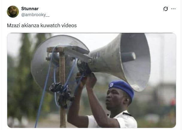 Stunnar ambrooky_ mzazi akianza kuwatch videos