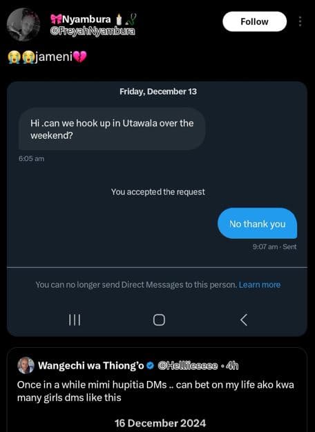 Nyambura follow hepinaubuja jameni friday, december 13 hi can we hook up in utaw