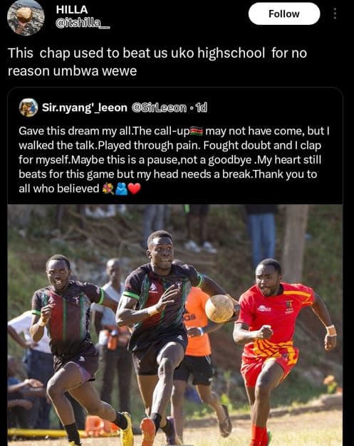 Hilla ieshilla _ follow this chap used to beat us uko highschool for no reason u