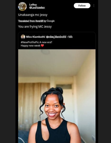 Leroy oledrjosian follow unakaanga mc jessy tarkdaled me buall by google you are