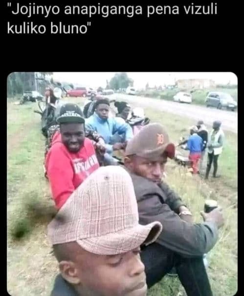 Jojinyo anapiganga pena vizuli kuliko bluno iusene