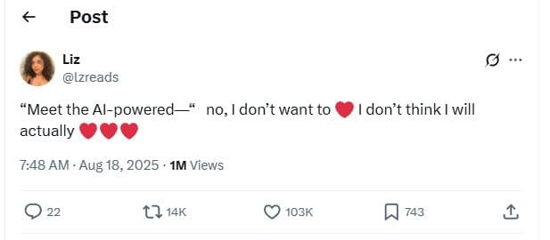 Post liz izreads meet the alpowered no don't want to actually don't think will 7