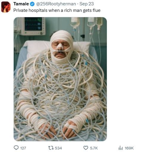 Tamale 256rootyherman sep 23 private hospitals when rich man gets flue 0 127 t2