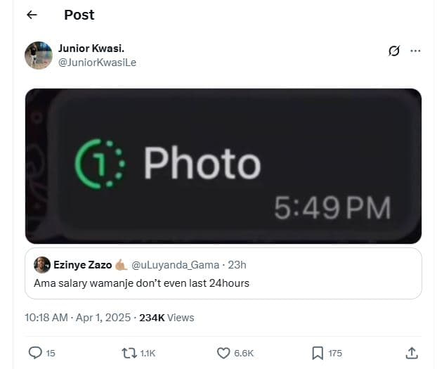 Post junior kwasi. juniorkwasile photo 549pm ezinye zazo uluyanda_gama 23h ama s