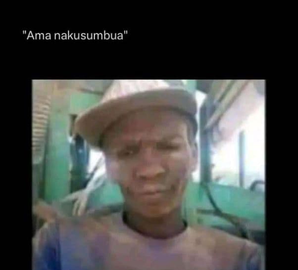 'ama nakusumbua