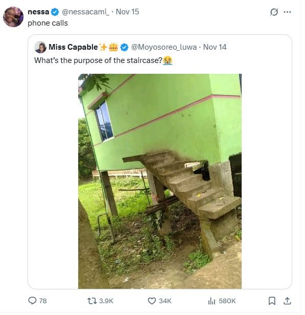 Nessa nessacami_ nov 15 phone calls miss capable moyosoreo_luwa nov 14 what's th