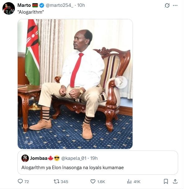 Marto marto254 10h alogarithm jombaa kapela_01 19h alogarithm ya elon inasonga n