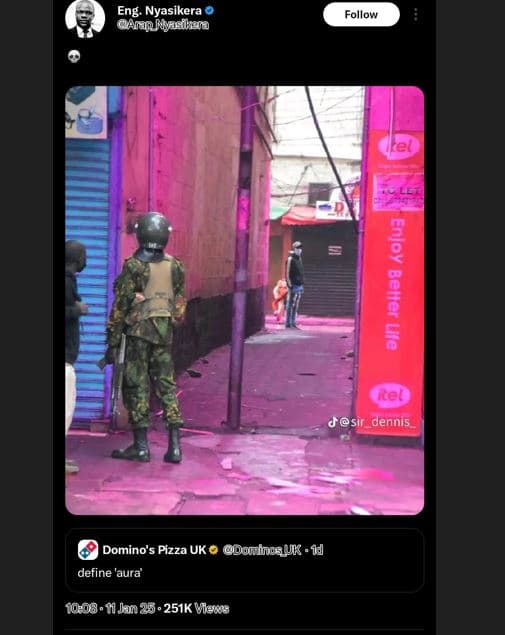 Eng nyasikera alaapslkea follow 5 dennis domino's pizza uk doninosuk define 'aur