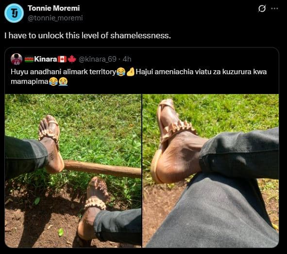 Tonnie moremi 1 tonnie_moremi ihave to unlock this level of shamelessness. kinar