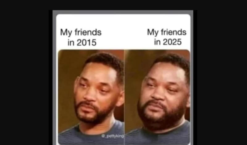 My friends in my friends in