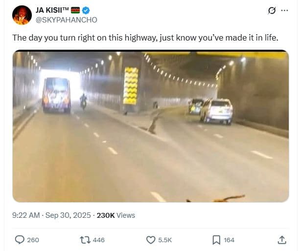 Ja kisiitm skypahancho the day you turn right on this highway just know you've m