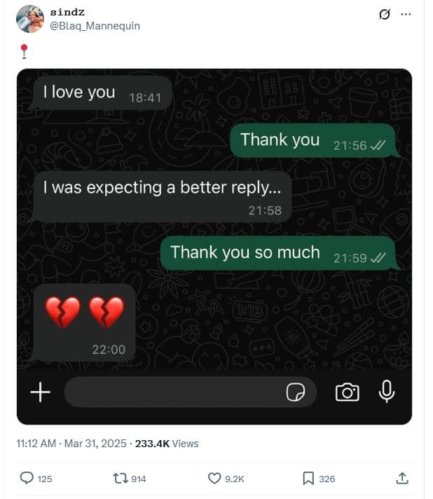 Sindz blaq_mannequin ilove you 18.41 thank you 2156 v was expecting a better rep