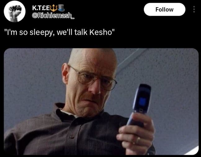 Kteeu richiemash follow i'm so sleepy we'll talk kesho