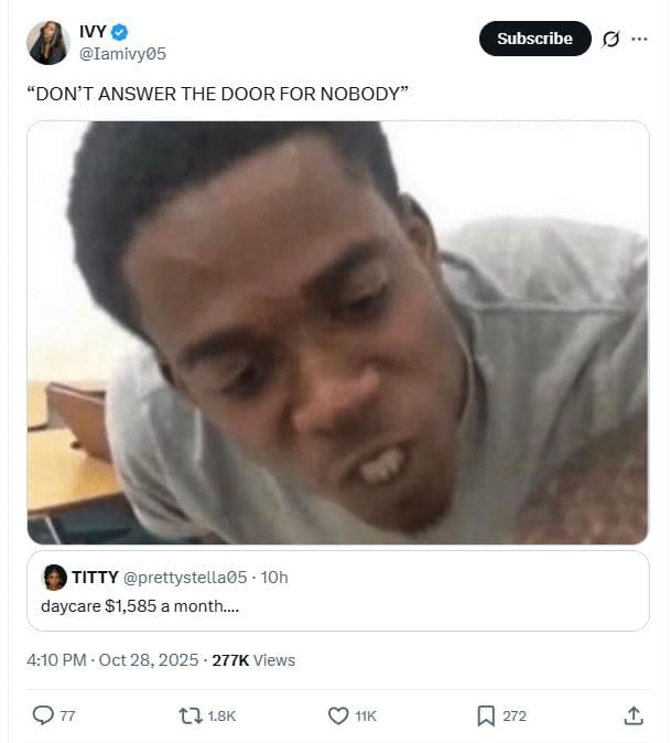 Ivy iamivy05 subscribe don't answer the door for nobody titty prettystella05 . 1