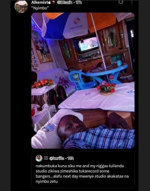 Alkemiste nyimbo gcsazh th knia 1h nakumbuka kuna siku me and my niggas tulienda