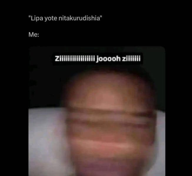 Lipayote nitakurudishia me zil jooooh ziii