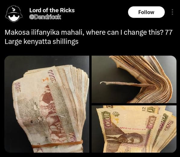 Lord of the ricks dendriack follow makosa ilifanyika mahali, where can i change