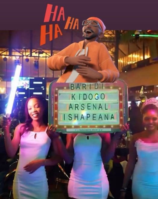 Ha ha ha bar dt k tdogo arsenal shapeana