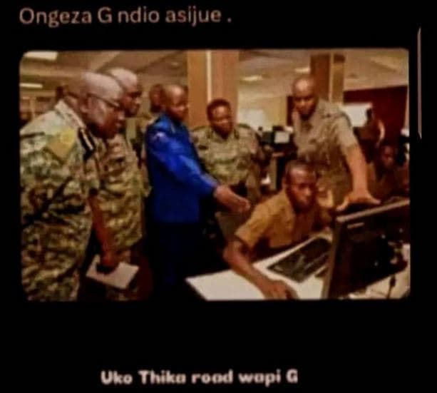 Ongeza g ndio asijue uko twila romd copl g