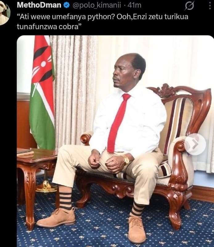 Methodman polo_kimanii 41m ati wewe umefanya python? ooh,enzi zetu turikua tunaf