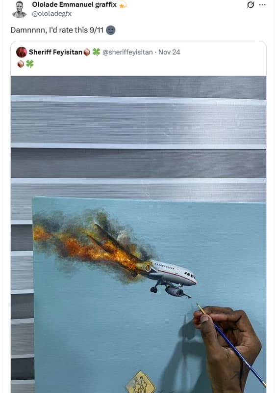 Ololade emmanuel graffix ololadegfx damnnnn i'd rate this 911 sheriff feyisitan