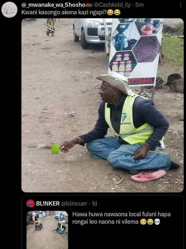 _mwanake_wa_shosho cashkidd_ily 5m kwani kasongo akona kazi ngapi? blinker blinc