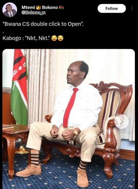 Mtemi bokono bokonom follow 'bwana cs double click to open kabogo 'nkt, nkt