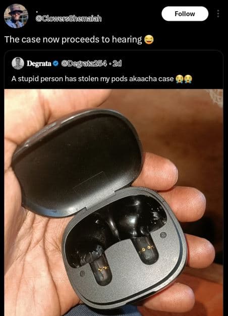 Follow clowarsshanaiah the case now proceeds to hearing degrata dagiaãap34 .2d s