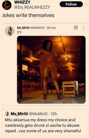 Whizzy its_realwhizzy jokes write themselves follow ms_miriti msmiriti 28 jun 5'
