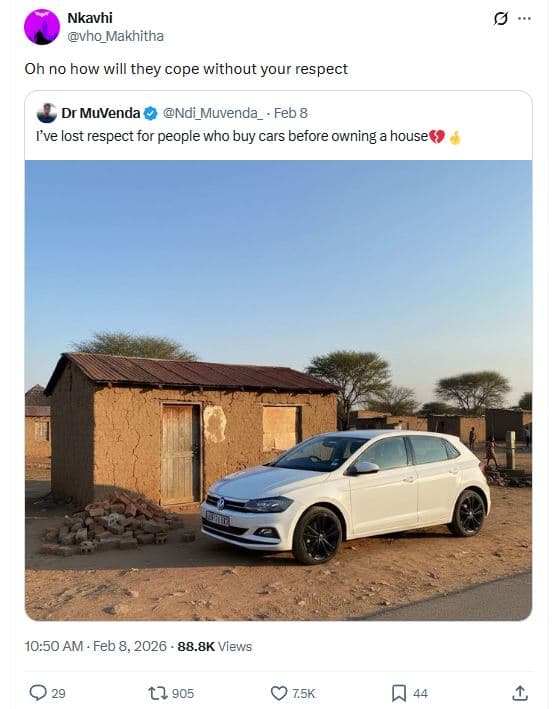 Nkavhi vho_makhitha oh no how will they cope without your respect dr muvenda ndi