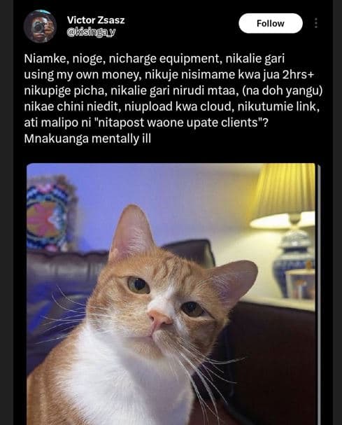 Victor zsasz kisingay follow niamke nioge, nicharge equipment, nikalie gari usin