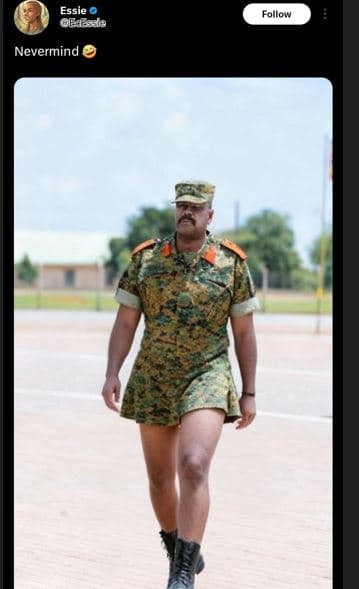 Essie oedzssa follow nevermind