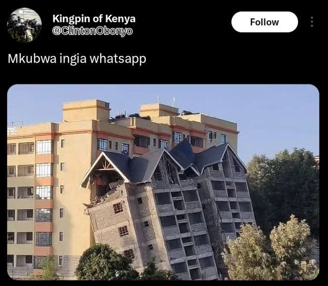 Kingpin of kenya clnidonbonyo follow mkubwa ingia whatsapp
