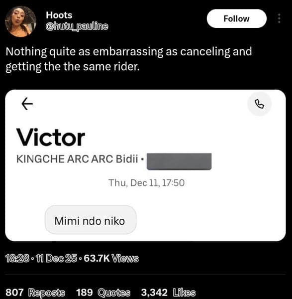 Hoots huty_pauline follow nothing quite as embarrassing as canceling and getting