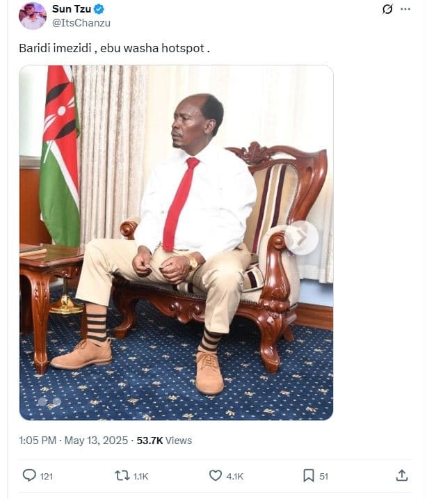 Sun tzu itschanzu baridi imezidi , ebu washa hotspot 105 pm . may 13, 53.7k view