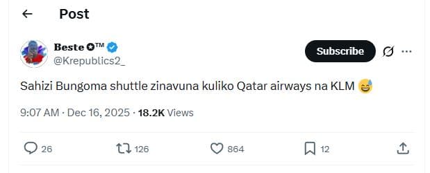 Post beste otm krepublics2 subscribe sahizi bungoma shuttle zinavuna kuliko qata