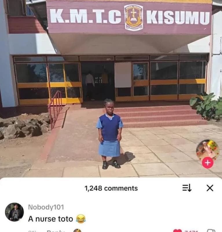 Kmtc kisumu 1,248 comments x nobodyıo1 a nurse toto