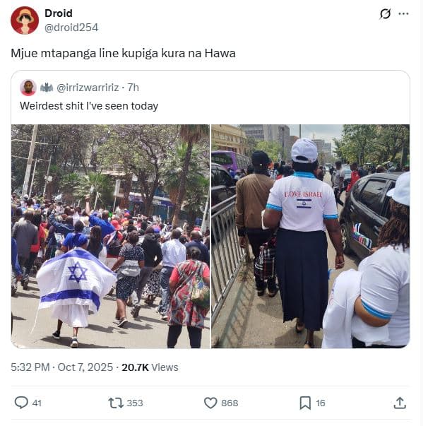 Droid droid254 mjue mtapanga line kupiga kura na hawa irrizwarririz weirdest shi