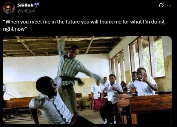 Snilloh snilloh _ whenyou meet me in the future you will thank me for what l'm d