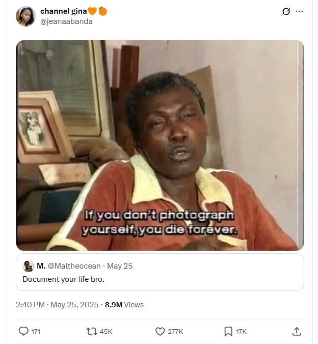 Channel gina jeanaabanda yau danffhatograph yaurself youdie foréver maltheocean