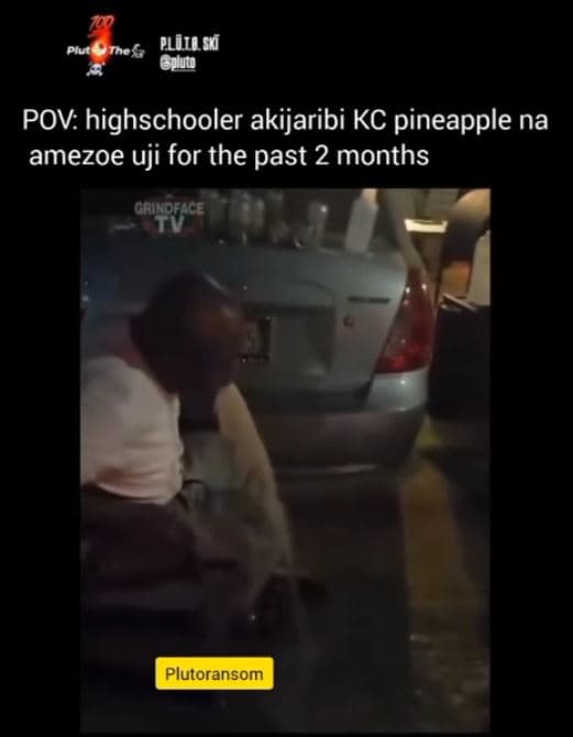Plillsi ies giut pov highschooler akijaribi kc pineapple na amezoe uji for the p