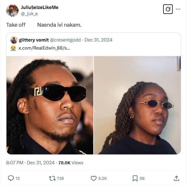 Juliuseizelikeme _juka take off naenda ivi nakam. glittery vomit cresentgodd dec