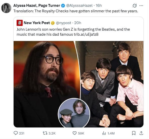 Alyssa hazel, page turner alysssahazel 16h translation the royalty checks have g