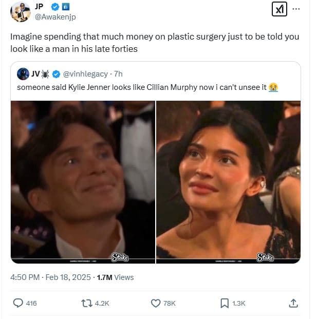 Jp 00 awakenjp imagine spending that much money on plastic surgery just to be to