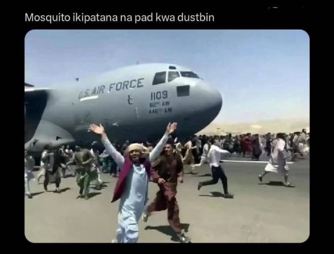 Mosquito ikipatana na pad kwa dustbin force 45 air i109 826