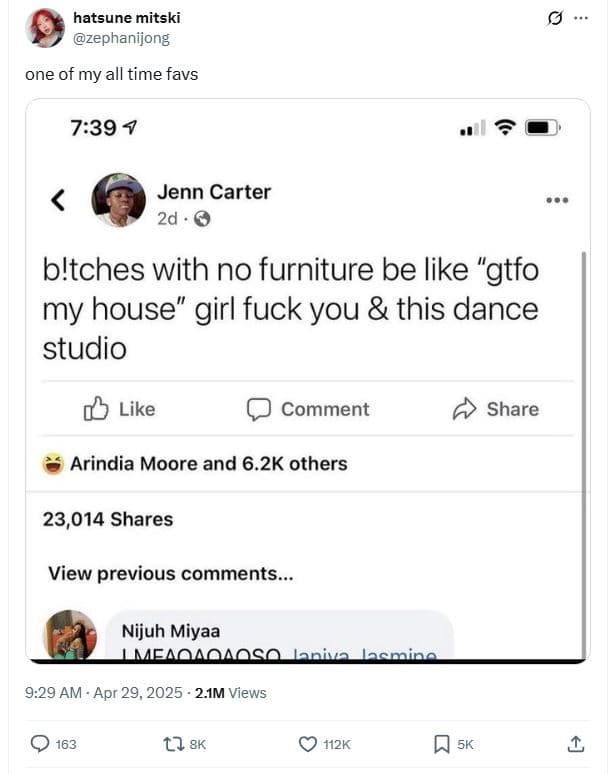 Hatsune mitski zephanijong one of my all time favs 739 4 jenn carter 2d bitches