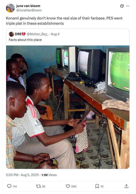 June van bloem junevanbloem konami genuinely don't know the real size of their f