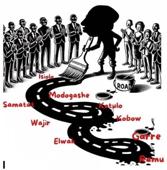 Isiolo road modogashe samatac kotulo kobow wajir eure elwak cmu